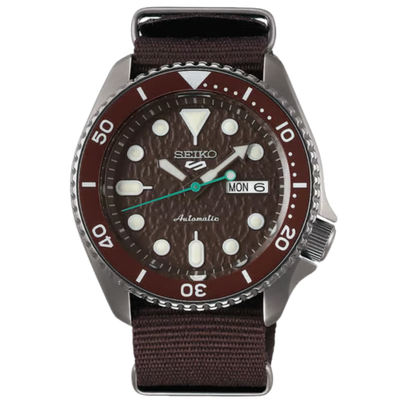 Seiko SRPD85K1 5 Sports Watch for Men