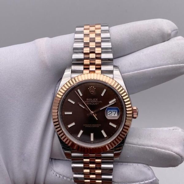 Rolex Datejust 41 62611 Chocolate