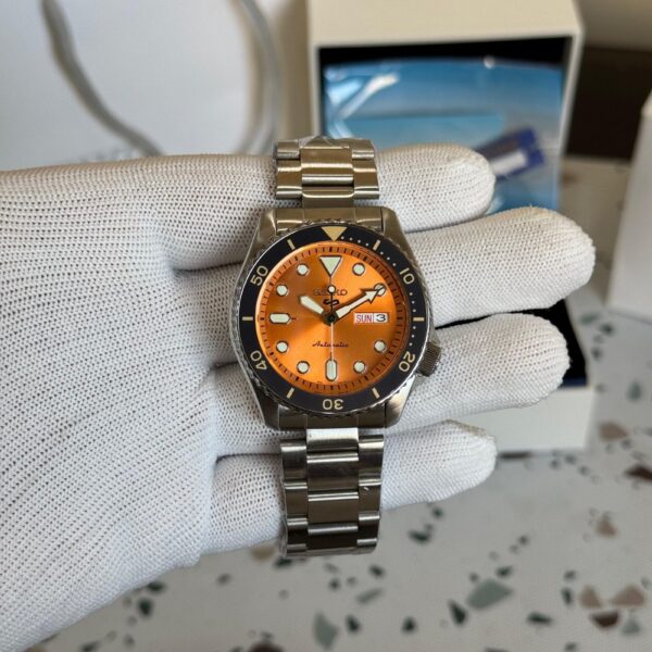 Seiko 5 Sports Uomo SRPK35K1 5 Sports SKX Midi Auto