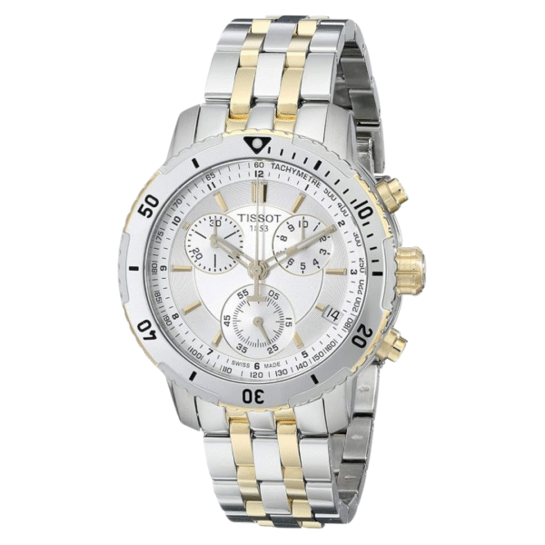 Tissot Analog White Dial Men's Watch - T0674172203100