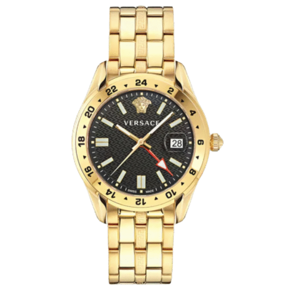 Versace Greca Time GMT Watch