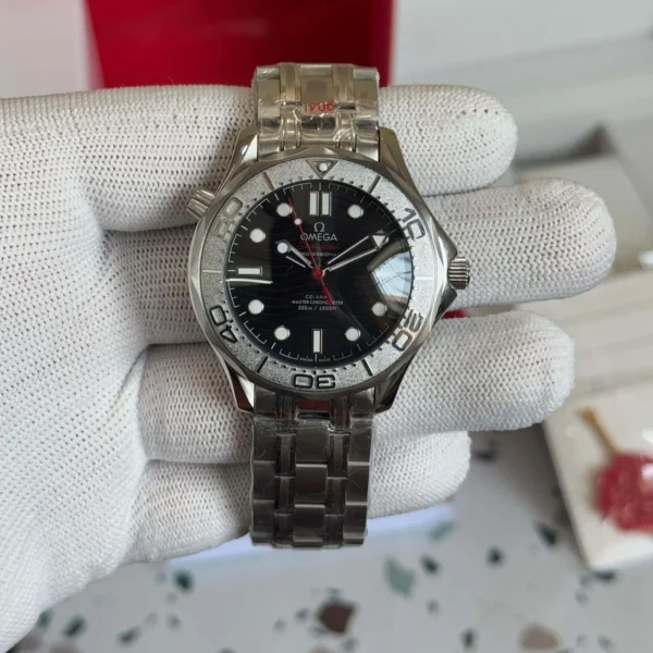 Omega Seamaster 300m Diver Nekton Edition