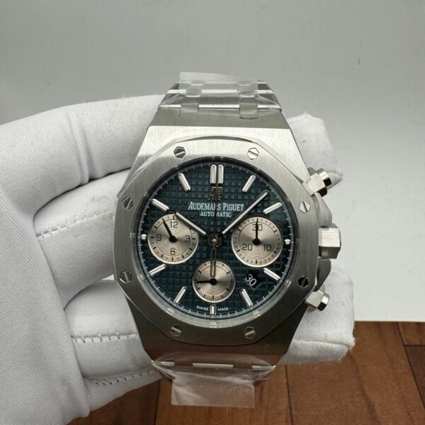 Audemars Piguet Royal Oak Chronograph 41mm Stainless Steel Blue Dial 26331ST