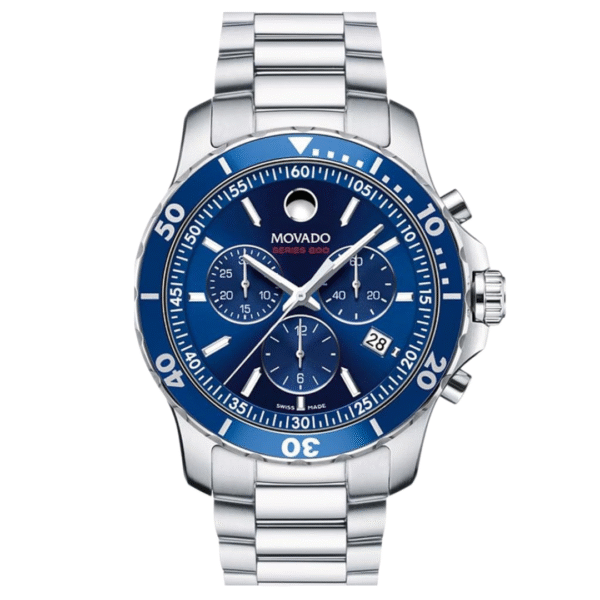 Movado Series 800 Analog Blue Dial Men's Watch-2600141