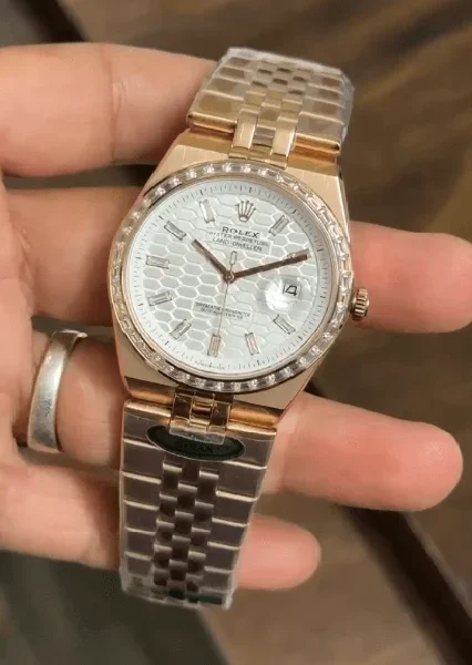 Rolex Land-Dweller 2025 RG Diamond Semi ETA