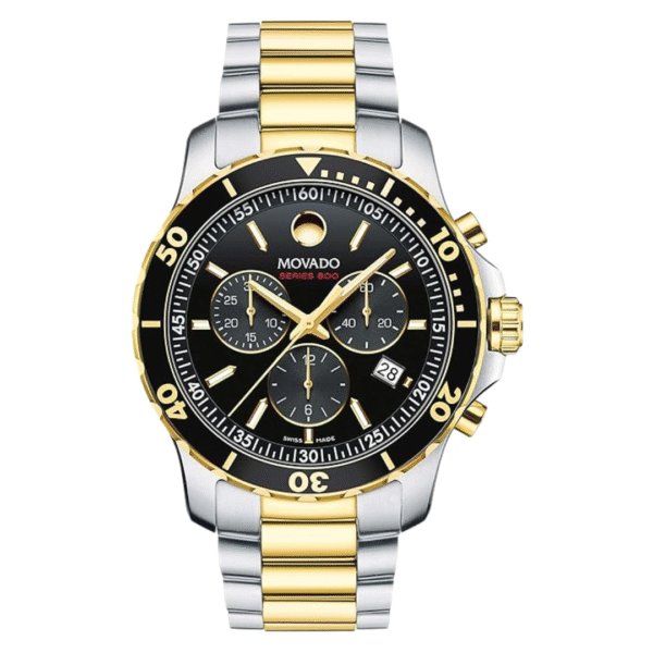 Movado Series 800 Men's Watch - Swiss Quartz Chronograph Movement