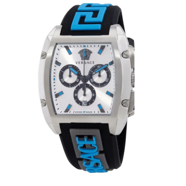 VERSACE VERSACE Dominus Chronograph Quartz Silver Dial Men's Watch