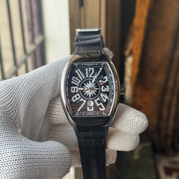 Franck Muller Vanguard Yachting Black Dial